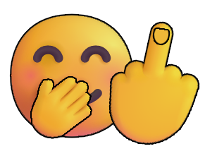 Smiley Hand Waving