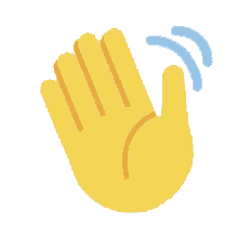 Smiley Hand Waving